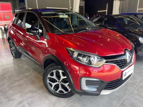 RENAULT CAPTUR 1.6 16V SCE FLEX LIFE X-TRONIC